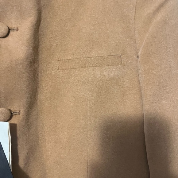 Gianni Vironi Mandarin Collar Super 100's 100% Fine Polyester Blazer - Picture 7 of 10